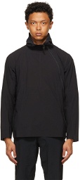 Descente Allterrain Black Woven Packable Jacket
