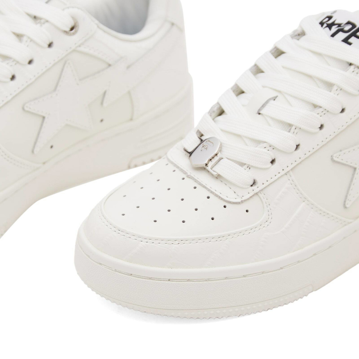 A Bathing Ape Women's Bape Sta #3 Sneakers in White