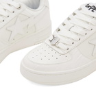 A Bathing Ape Women's Bape Sta #3 Sneakers in White