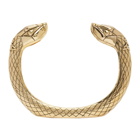 Vivienne Westwood Gold Man. Avalon Bangle Bracelet