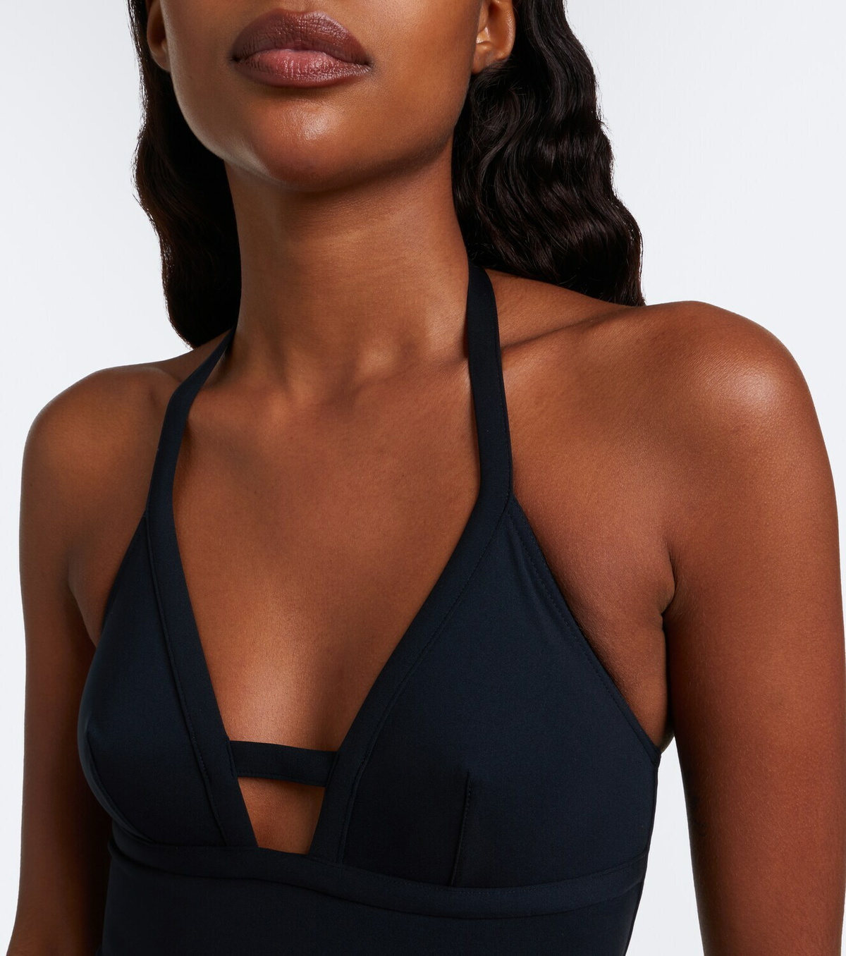 Eres Mounia halterneck swimsuit