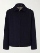 Private White V.C. - The Civvy Merino Wool and Cashmere-Blend Jacket - Blue
