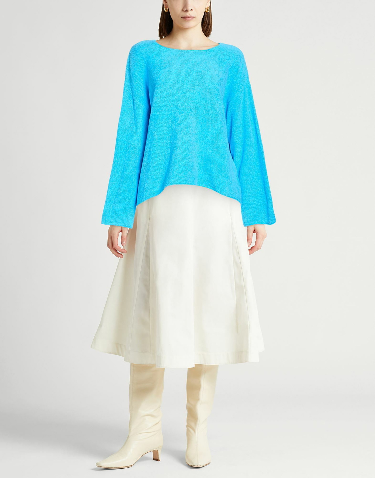 Jucca Womens Sweater Azure
