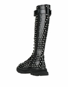 Mcqueen Womens Boot in Black