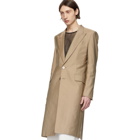 Givenchy Beige Silk Coat