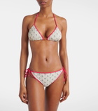 Valentino Printed bikini