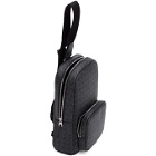 Dunhill Black Signature Sling Backpack