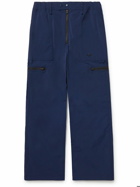 adidas Originals - Wales Bonner Wide-Leg Recycled-Shell Trousers - Blue