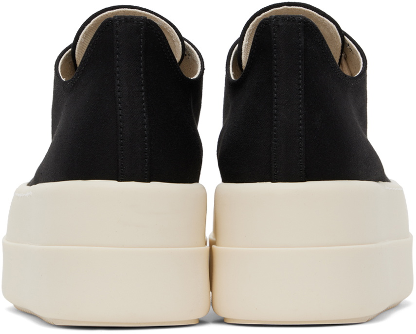 Rick Owens DRKSHDW Black Double Bumper Low Sneakers Rick Rick Owens DRKSHDW Black Double Bumper Low Sneakers Rick