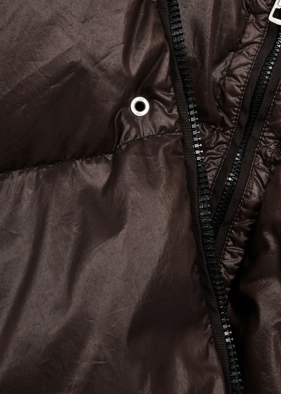 Moncler Genius 6 1017 Alyx 9SM Islote Quilted Nylon Gilet Aubergine