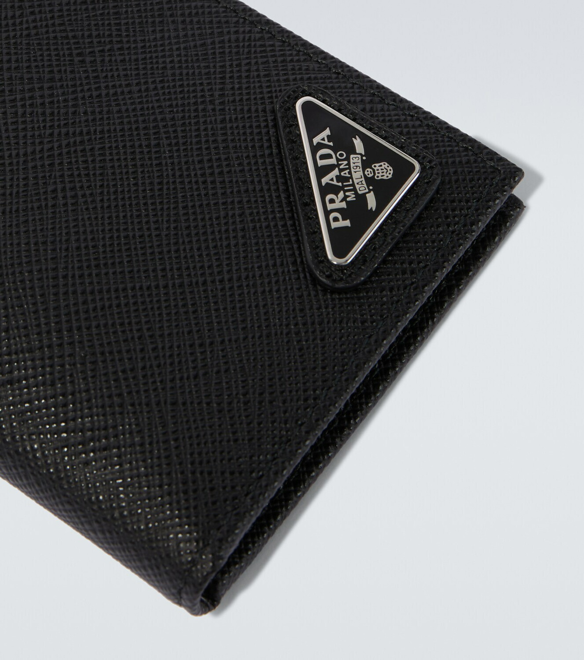 Prada Saffiano leather card holder