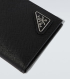 Prada Saffiano leather card holder
