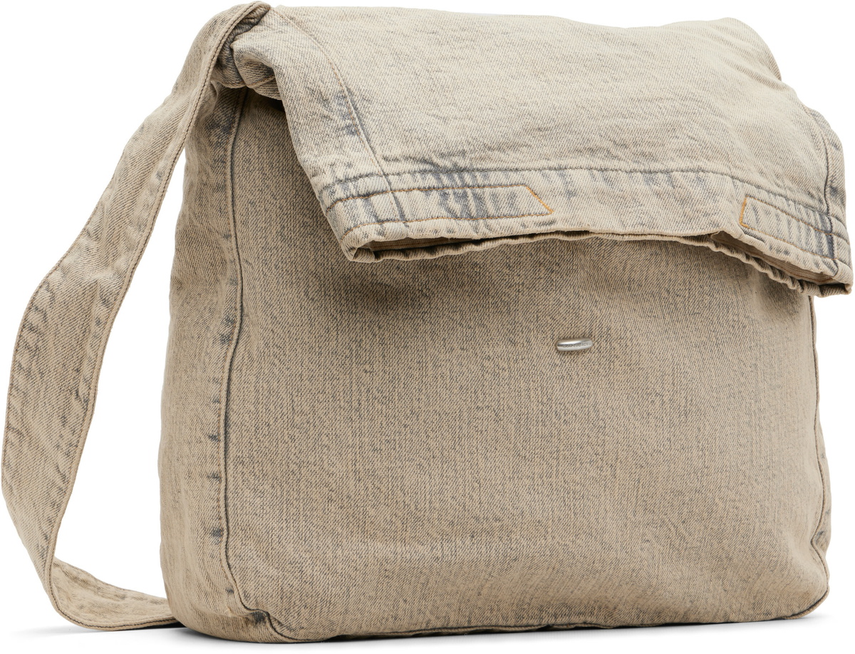 OUR LEGACY Beige Sling Bag