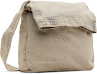 OUR LEGACY Beige Sling Bag