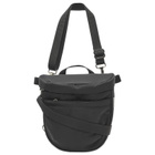 Unlikely Dry Goods Men's Equiptment Camera Bag in Black 