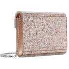 Jimmy Choo Pink & Silver Candy Clutch