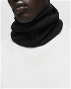 Needles Neck Warmer   Cool Max Black/Purple - Mens - Scarves