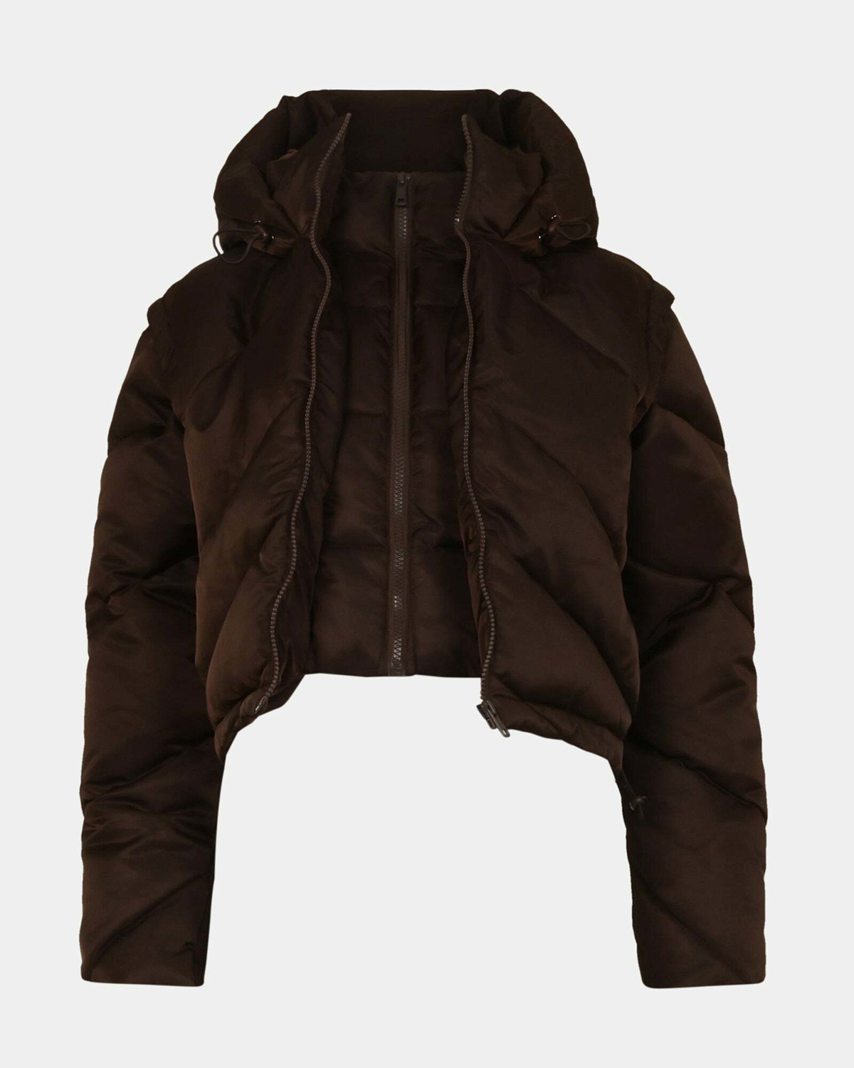 Steve Madden Sara Coat in Brown