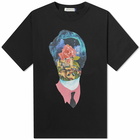 Undercover Men's Rose Castle T-Shirt in Black