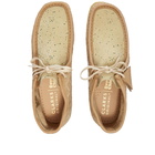 Clarks Originals x Sweet Chick Wallabee in Natural/Green