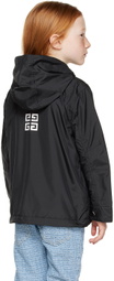Givenchy Kids Black 4G Jacket