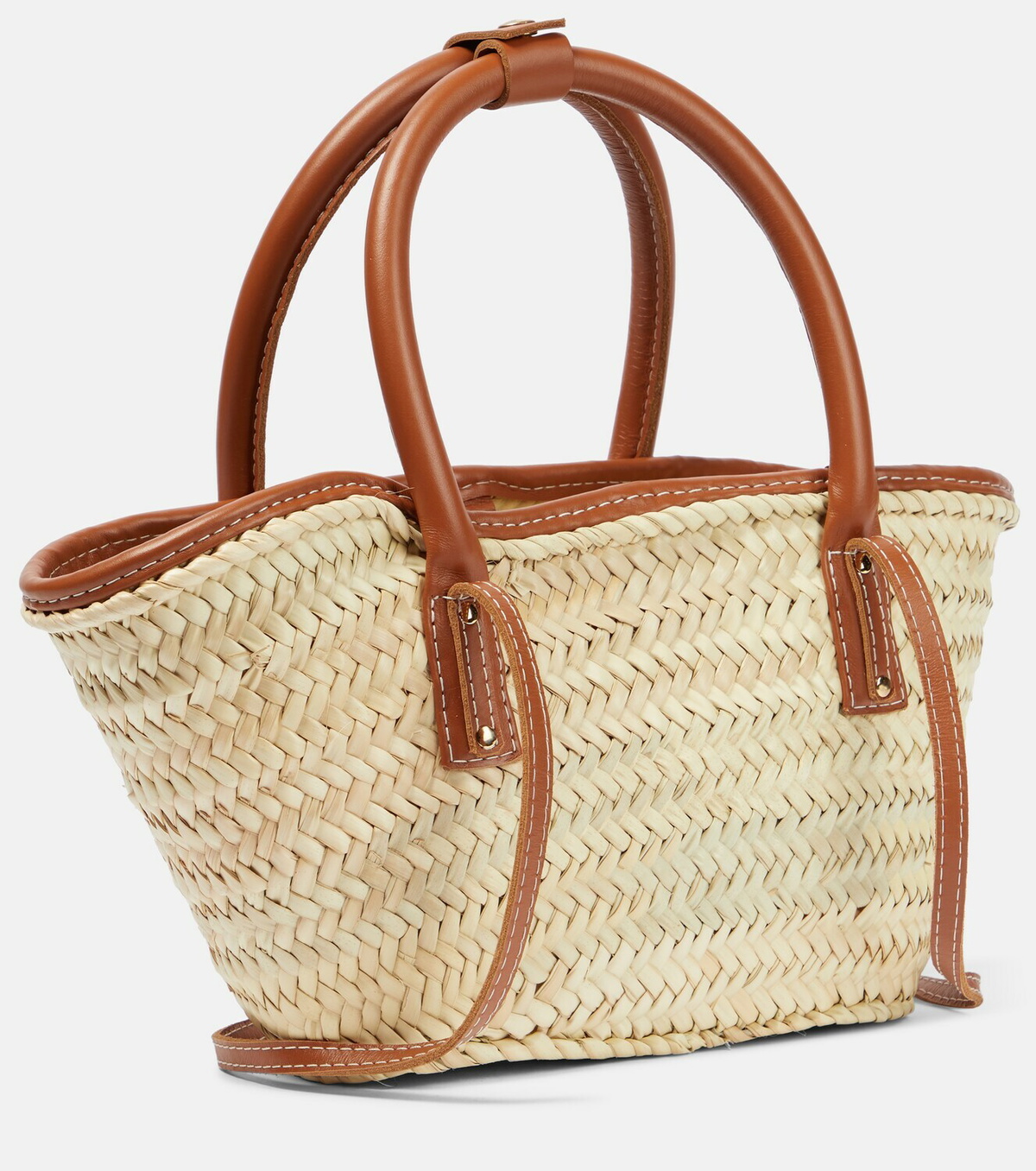 Jacquemus - Le Panier Soleil Small woven tote bag Jacquemus