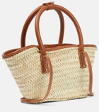 Jacquemus - Le Panier Soleil Small woven tote bag