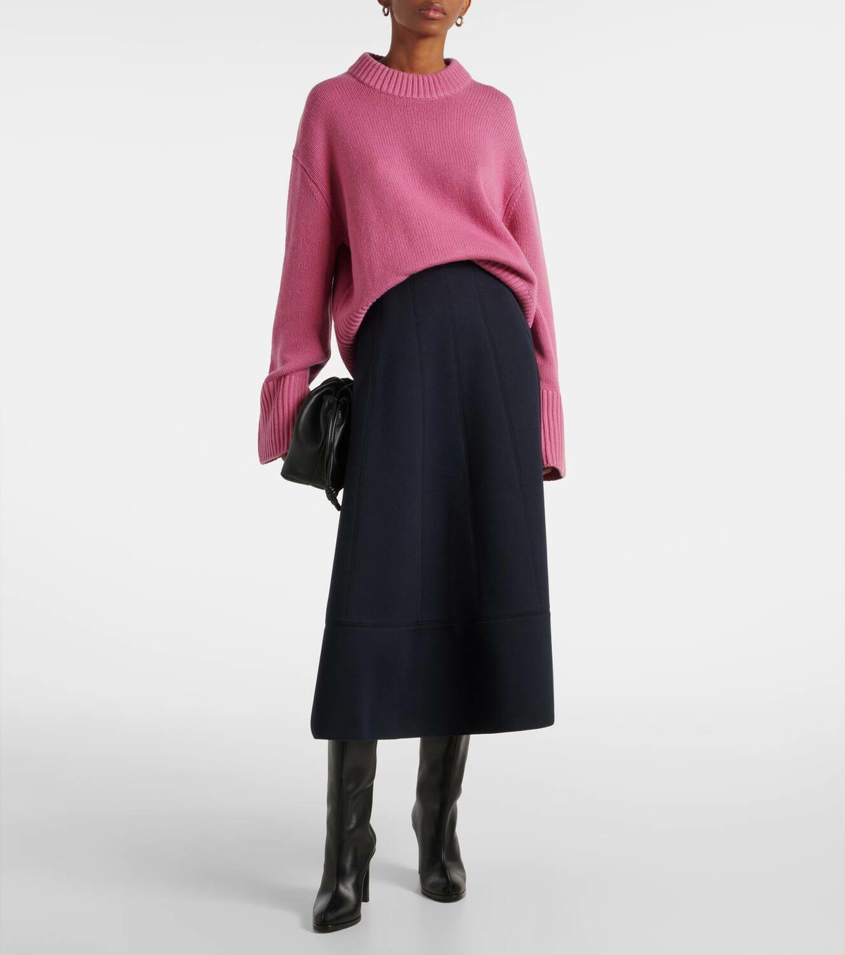 S Max Mara Flirt jersey maxi skirt S Max Mara