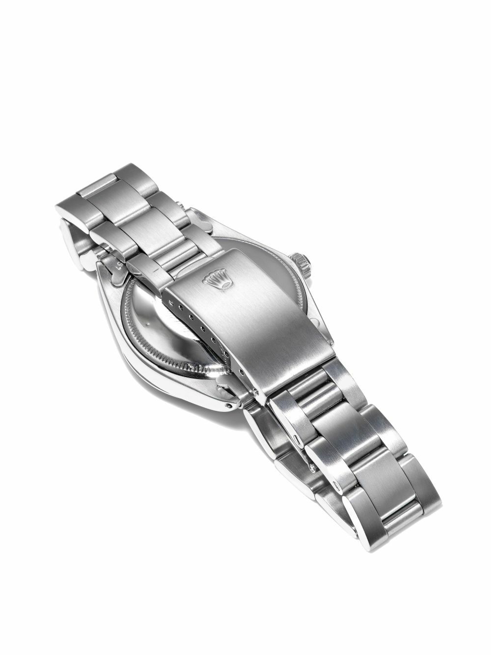 Jacquie Aiche Grey Reworked Vintage Rolex Oyster Perpetual Watch