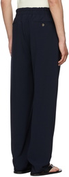 Nanushka Navy Nile Trousers