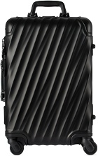 Tumi Black 19 Degree Aluminium International Carry-On Case
