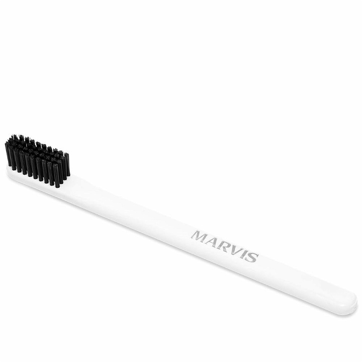 Photo: Marvis Toothbrush in White