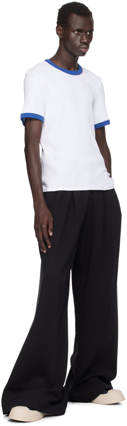 Marni White Ringer T-shirt Marni