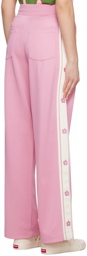 Kenzo Pink Kenzo Paris Sailor Lounge Pants