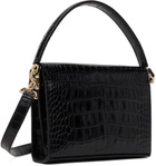 ANINE BING Black Colette Top Handle Bag