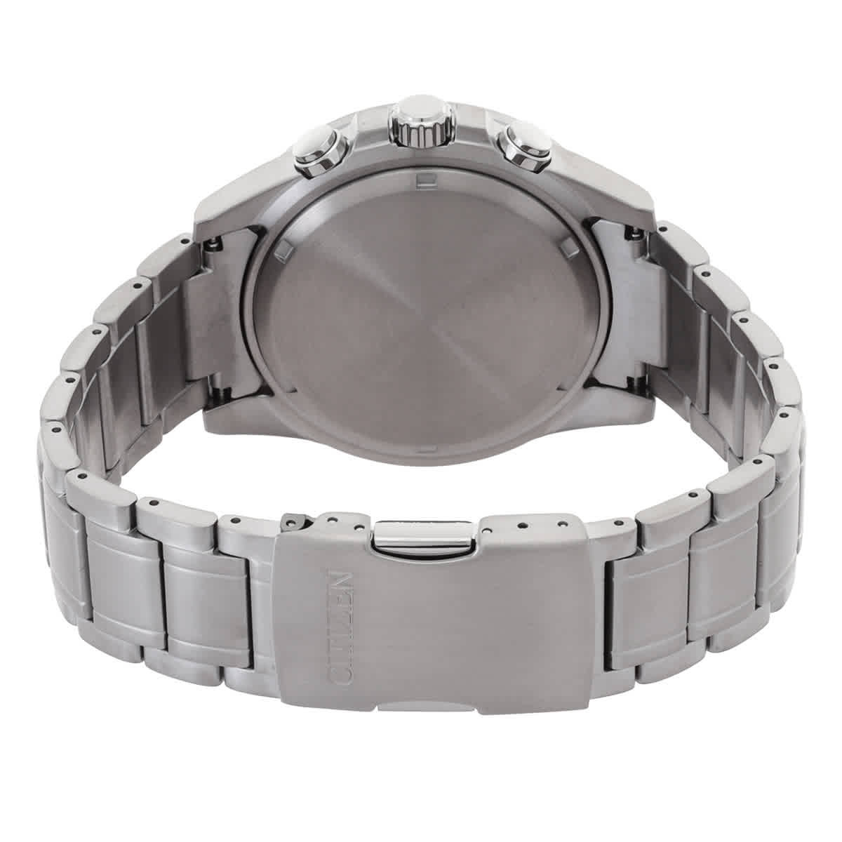 Citizen Brycen Chronograph Eco-Drive Green Dial Mens Watch BL5550-50X