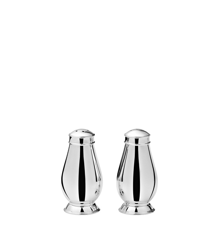 Photo: Christofle Albi silver-plated salt and pepper shakers