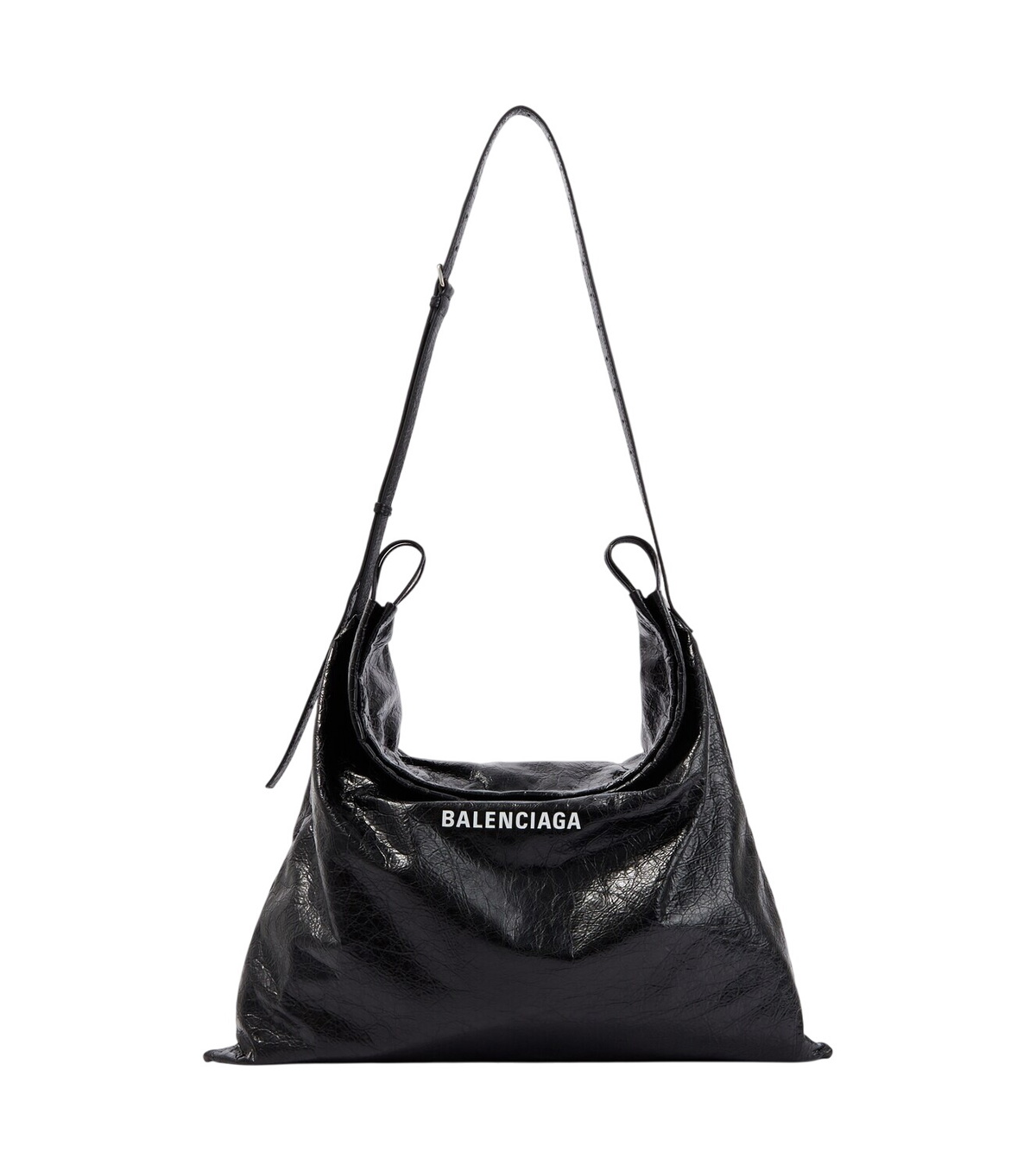 Balenciaga - Le Cagole Medium leather shoulder bag Balenciaga