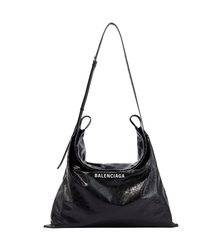 Photo: Balenciaga Leather shoulder bag