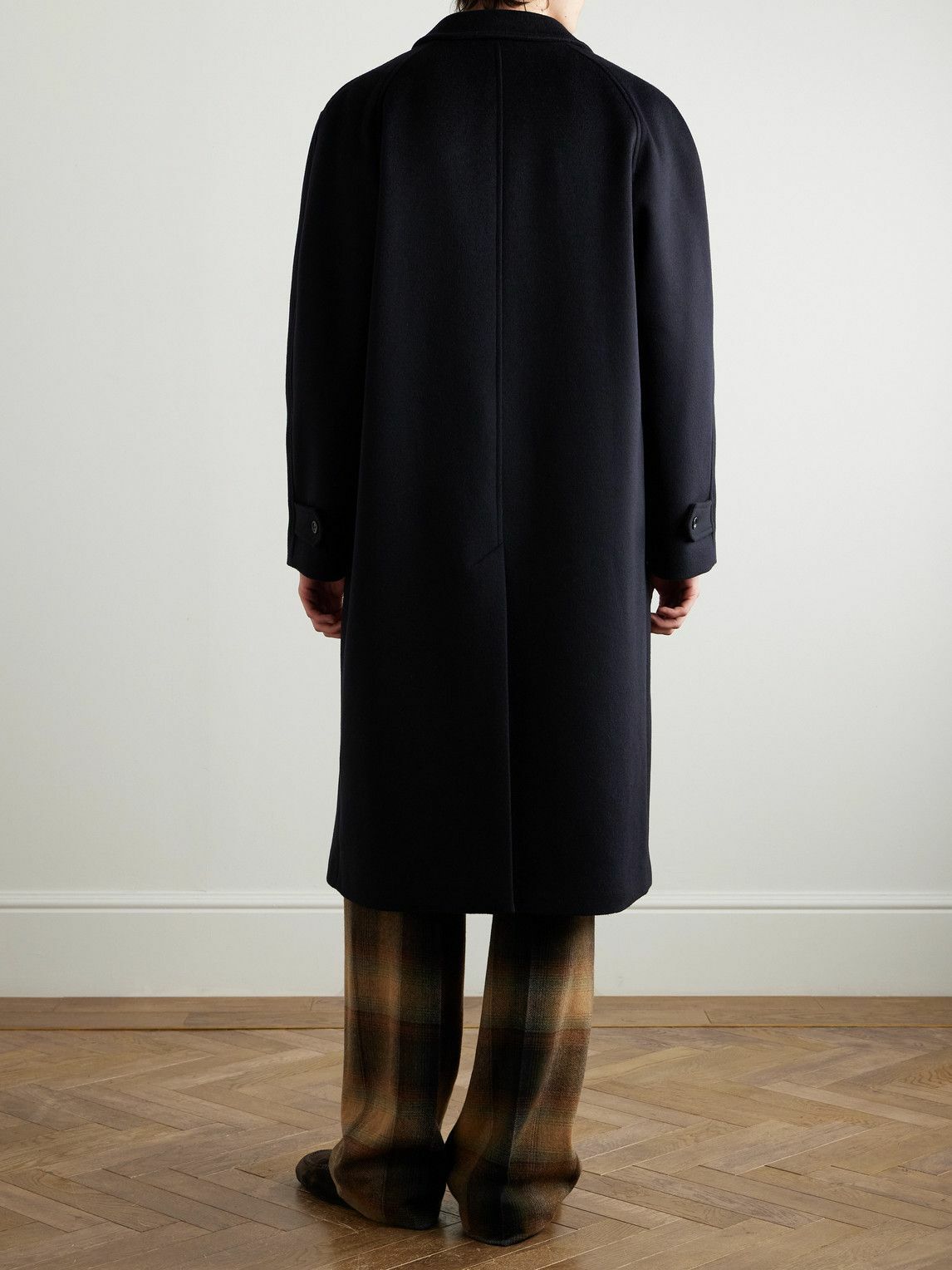CELINE - Wool-Felt Coat - Black