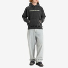 thisisneverthat Men's T-Logo Hoodie in Washed Black