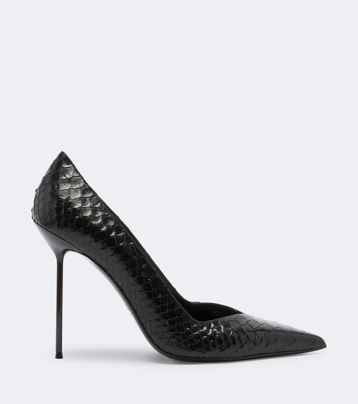 Paris Texas Lidia croc-effect leather pumps