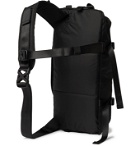 Indispensable - Webbing-Trimmed Econyl Sling Backpack - Black