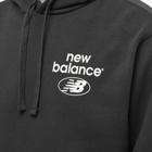 New Balance Men's NB Essentials Hoody in Black
