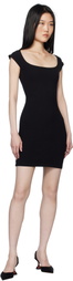 Gil Rodriguez Black 'El Tigre' Minidress