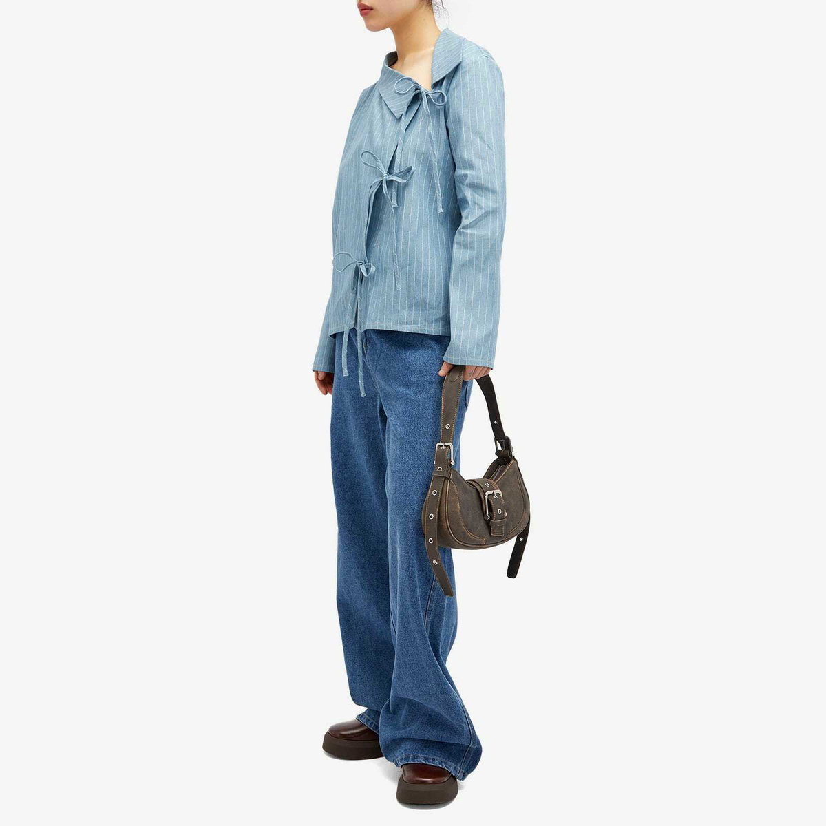 OperaSPORT Women's Alice Shirt in Blue