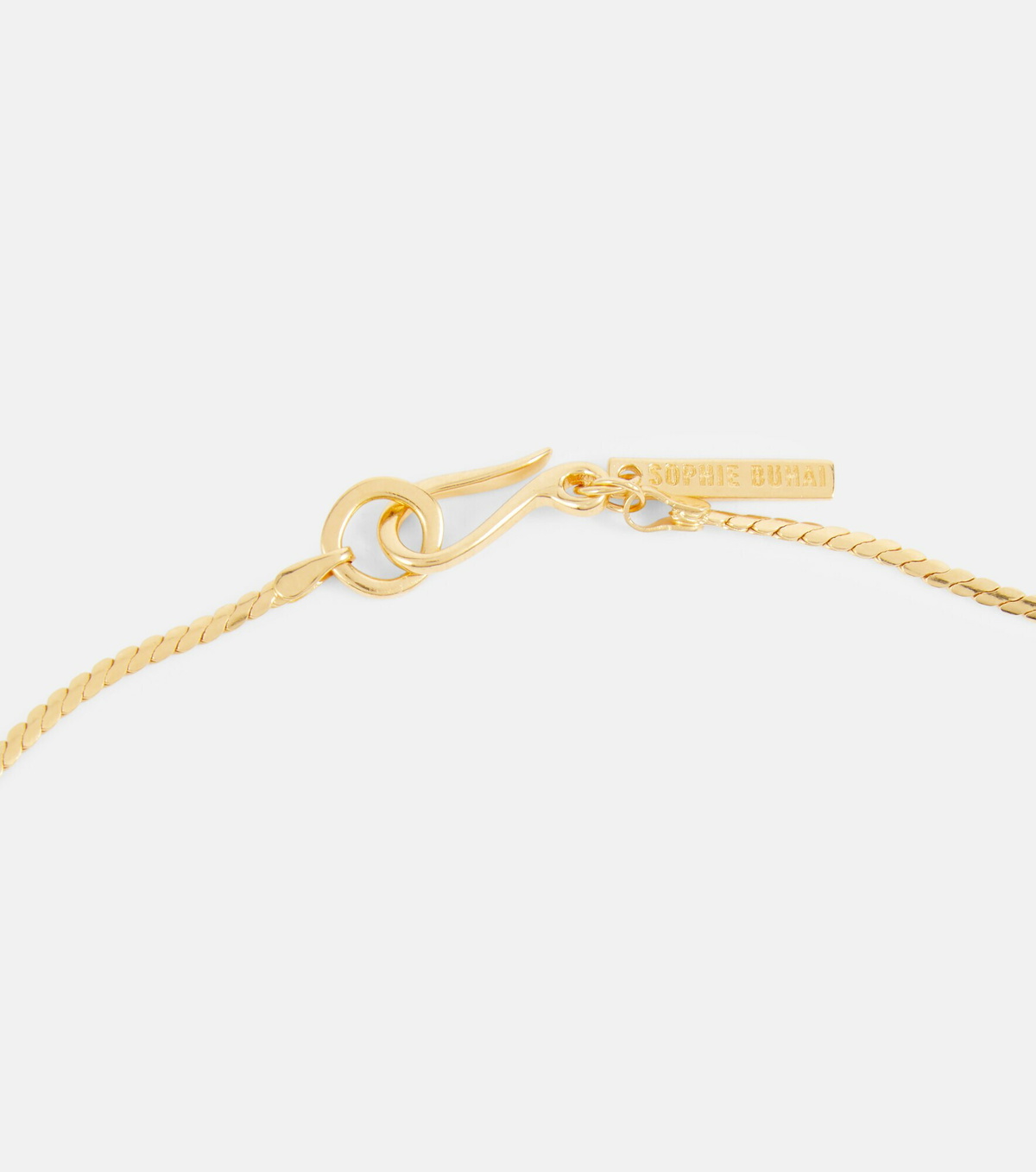 Sophie Buhai - Ada 18kt gold vermeil serpentine chain