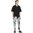 Homme Plisse Issey Miyake Black MC July Short Sleeve Shirt