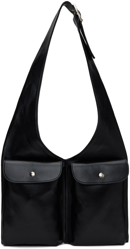 Photo: Maryam Nassir Zadeh Black Julian Bag