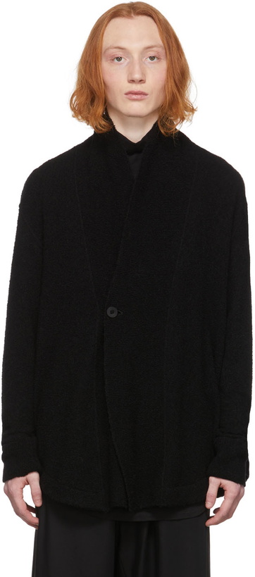 Photo: Julius Black Bouclé Cardigan